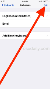 You can use its simple and clear interface to finish the removal readily. How To Remove Emoji Button From Keyboard On Iphone And Ipad Osxdaily