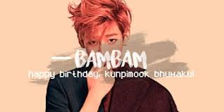 This limited edition doubleb design by bambam. Bambam Kunpimook Bhuwakul Dabtron Bambi Outro Moon