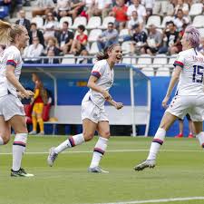 Live stream, watch online the united states women's national team will face its toughest task yet in the 2019 fifa women's world cup when it faces tournament host france in the quarterfinals friday in paris. France Vs Usa Odds Live Stream Tv Info For Women S World Cup 2019 Bleacher Report Latest News Videos And Highlights