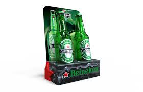 Heineken Glorificador On Behance Point Of Sale Display Heineken Beverage Can