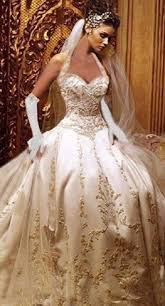 Aquí te traemos una preciosa colección de vestidos de novia para el 2016 de dos piezas por zahavit t. Oro Y Blanco Vestido For Wedding Online 01bd9 3fc99