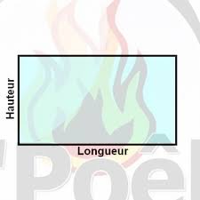 Poêle à bois, poêle à granulés et cheminée. Vitre Vitroceramique Pour Godin Grand Bois O Poele