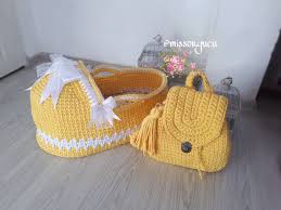 Sari Puset Ve Canta Seti