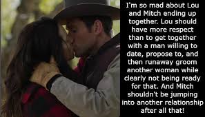 Who Will Lou End Up With In Heartland Season 15 (Peter Or Mitch) - Youtube