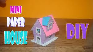 This video is cardboard box creativ house ! How To Make Mini Cardboard House For Kids 2 Mini Kids House Toy Diy Simple Mini House