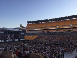 Heinz Field Section 113 Row U Seat 4 One Direction Tour On