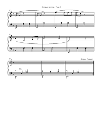 You may use it for private study, scholarship, research or language learning purposes only. The Legend Of Zelda Song Of Storms P 2 Piano Sheet Music Piano Chords Songs Ocarina Music Sheet Music