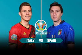 The match will be the 16th final of the uefa european championship, a quadrennial tournament contested by the men's national teams of the member associations of uefa to decide the champion. Euro 2020 Semi Final Ita Vs Esp Italy And Spain To Clash In European Championship For The Fourth Time In A Row News235
