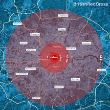 Since the initial 2km radius announcement a new irish website popped up. British Red Cross On Twitter If The Beirutexplosion Happened In London Zone 1 Would Be Destroyed Widespread Destruction 2 5km Away Damaged Buildings 7 5km Away Further Out In Watford Or Croydon Your Windows