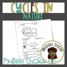 Cycles In Nature Water Carbon Oxygen And By Brainiac Teacher Teachers Pay Teachers Oxygen Nature Water Cycle