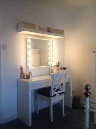 Ikea Malm Dressing Table Love My New Make Up Station Ikea Malm Dressing Table Love My New M In 2020 Ikea Malm Dressing Table Malm Dressing Table Ikea Dressing Table