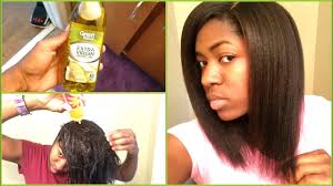 What should i do for that. Hot Oil Treatment On My Relaxed Hair 2017 Results Youtube
