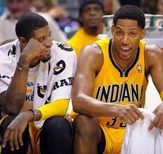 Paul Geroge Da Homiee Danny Granger
