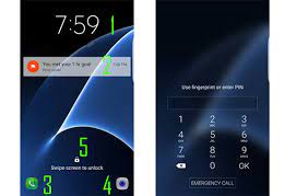 Turn screen lock on your samsung galaxy a32 5g android 11.0 on or off. How To Lock And Unlock Samsung Galaxy Screen