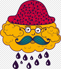 Download in under 30 seconds. Ilustrasi Kartun Simbol Cuaca Bermacam Macam Komik Png Pngegg