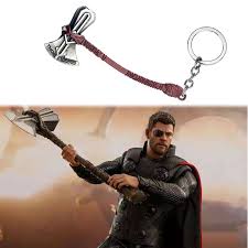 Marvel The Avengers 4 Infinity War Thor Axe Hammer Loki Keychain Thor Stormbreaker Key Chain For Movie Fans Car Keyring Jewelry Buy At The Price Of 0 64 In Aliexpress Com Imall Com