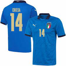 Wir gehen davon aus, dass es vor allem beim heimtrikot der azzuri keine experimente geben wird. Puma Italien Chiesa 14 Home Trikot 2020 2021