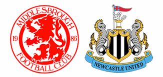 Image result for Middlesbrough v Newcastle