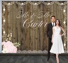 Wedding Photo Backdrop Rustic Wedding Backdrop Personalized Bridal Shower Backdrop Photo Backdrop Wedding Bridal Shower Decorations Elegant