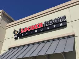 If you're looking for something to make your short haircut more distinctive, we have a few ideas you. Men S Haircuts In A Sports Atmosphere At Locker Room Haircuts Magnolia Tx