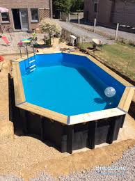 Retrouvez tous idées originales pour votre votre piscine semienterrée. Avis Piscine En Bois Semi Enterree