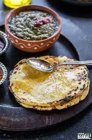 Gluten Free Flatbread Made With Maize Flour Makki Ki Roti Is A Staple In North India During Winters And Often Enjoyed With Sar Food Roti Gluten Free Flatbread