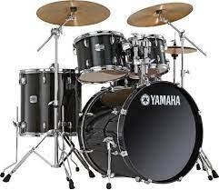 Yamaha Stage Custombirch Scb0f57rb 5 Piece Drum Set Raven Black By Yamaha 992 26 Raven Black Sc Birch 5 Piece Dr Yamaha Drums Drum Kits Yamaha Stage Custom
