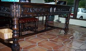 Check out our spanish tile table selection for the very best in unique or custom, handmade pieces from our coffee & end tables shops. Renaissance Architectural Spanish Coffee Tables Italian Coffee Tables French Coffee Tables