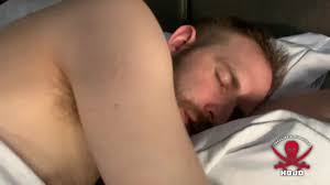 Sleeping Jay Taylor Gets Hard When Man Touches His Cock [Video]