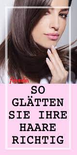 haare glatten freundin de haare glatte haare haare pflegen