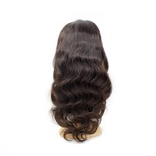 150 Density Full Lace Wig Human Hair Brazilian Body Wave