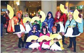 Exp con would like to position itself as the premier anime convention in north florida. With Spring Comes Shuto Con And Its Devoted Fans City Pulse
