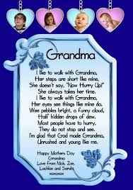 Pin By Lori Scott On Projects To Try Grandma Poem Happy Birthday Grandma Grandma Birthday