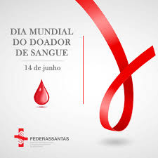 Dia mundial do doador de sangue. Federassantas