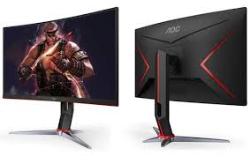 The gamut offers comprehensive srgb coverage (99%) with some extension beyond this. Curved Monitor Aoc C27g2z Mit 240 Hz Bildwiederholrate Update