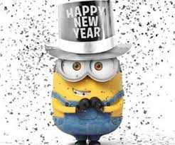 10 Happy New Year Minion Quotes Happy New Year Minions Minions Minions New Year