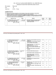 The text for questions number 9. Kisi Kisi Bahasa Arab 7