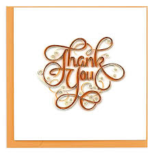 We would like to show you a description here but the site won't allow us. Quilling Script Thank You Card Paper Source