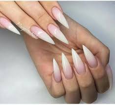 Here at 15 ways to wear stiletto nails, nail art, and more. Pin By Taquita Reynolds On Nails Stilletto Nails French Stiletto Nails Stiletto Nail Art