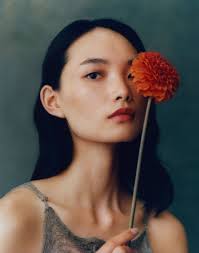 Ling Chen Shows Her 'Better Nature' Beauty in Vogue UK January — Anne of  Carversville