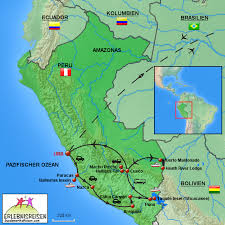 Aus wikimedia commons, dem freien medienarchiv. Karte Peru Von Erlebnisreisen Landkarte Fur Sudamerika