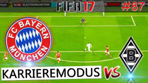 Runde der bundesliga die zweite saisonniederlage zugefügt. Fifa 17 Fc Bayern Munchen Vs Gladbach Fifa 17 Karrieremodus 087 Deutsch Youtube