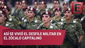 Maybe you would like to learn more about one of these? Desfile Militar Por El 208 Aniversario De La Independencia De Mexico Youtube