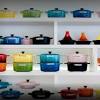 Le creuset stoneware casseroles offer superior, highly functional performance in the oven and at the table. 1