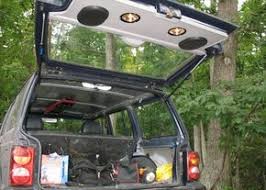 Hatch Lights And Rear Speakers Jeep Zj Jeep Xj Mods Jeep Cherokee Sport