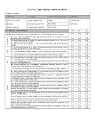 Check spelling or type a new query. Scaffold Inspection Checklist Scaffolding Equipment