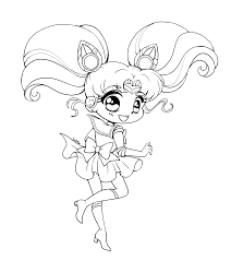Free printable sailor moon coloring pages for kids. Sailor Chibi Moon Coloring Page By Yampuff Yampuff S Stuff