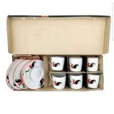 Harga murah di lapak kojul porcelainware. Jual 1 Set Cangkir Kopi Murah Harga Promo Blibli Com