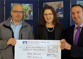 Sparkasse koblenz im feldbaum 3 56332 dieblich. Fussball Fur Den Guten Zweck