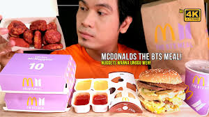 Efek bts meal di mcdonalds, sejumlah outlet mcdonalds tutup sementara di layanan pesanan layanan online. Mcd The Bts Meal Katanya Rasa Plastik Lipas Sos Dia Betul Ke Mukbang Malaysia Youtube